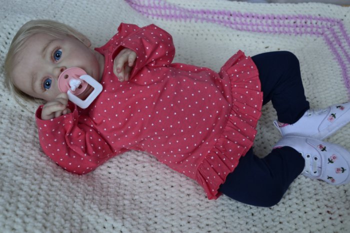 Куклы реборн Хлоя и Шарлота (фото 3)