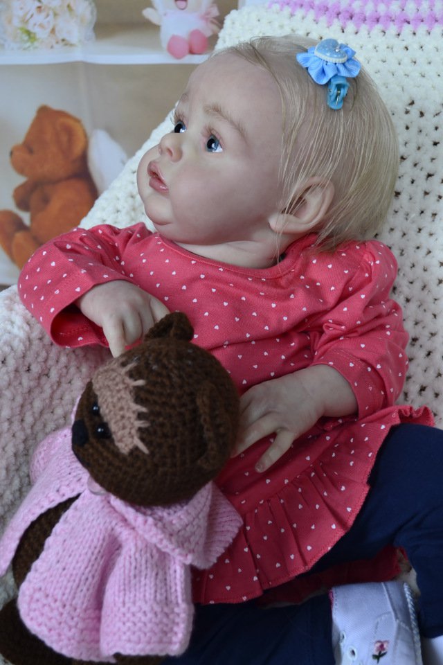 Куклы реборн Хлоя и Шарлота (фото 2)