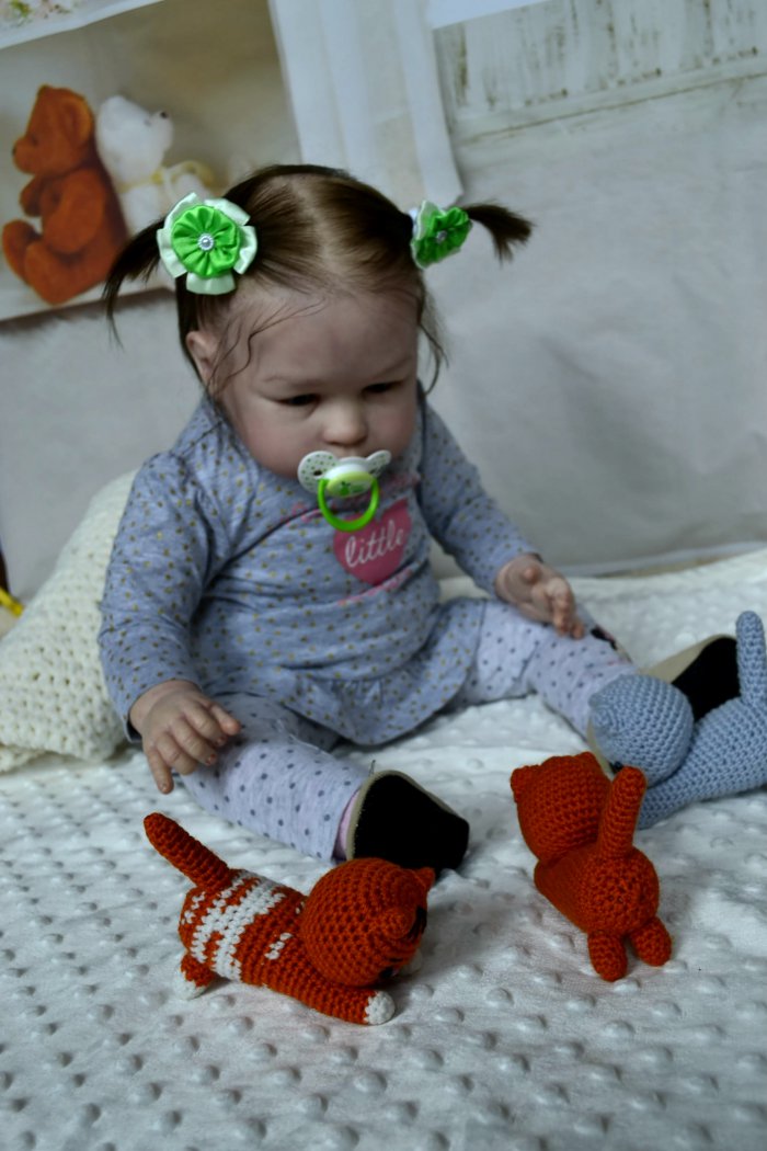 Куклы реборн Хлоя и Шарлота