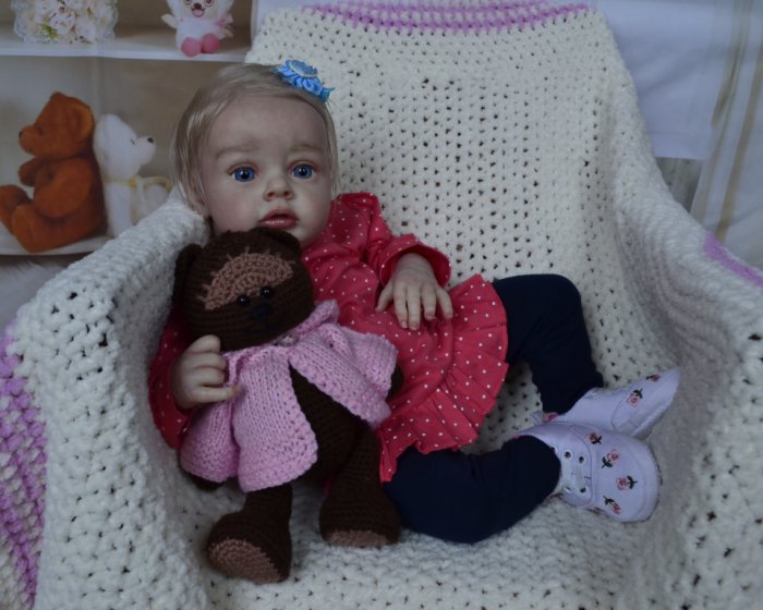 Куклы реборн Хлоя и Шарлота
