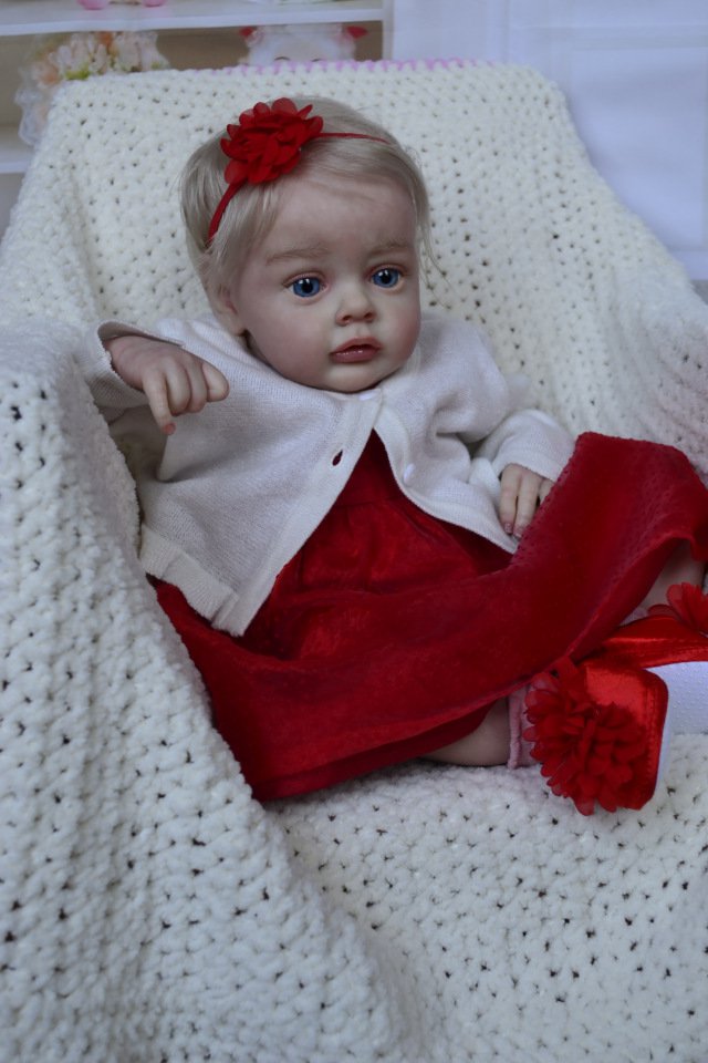 Куклы реборн Хлоя и Шарлота (фото 5)