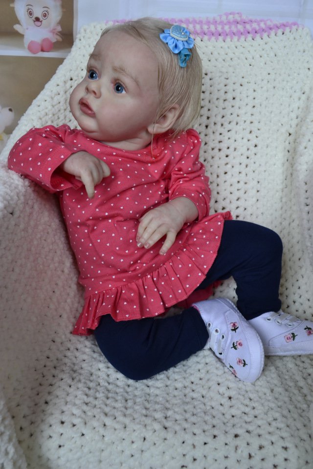 Куклы реборн Хлоя и Шарлота