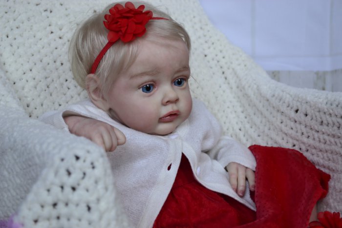 Куклы реборн Хлоя и Шарлота