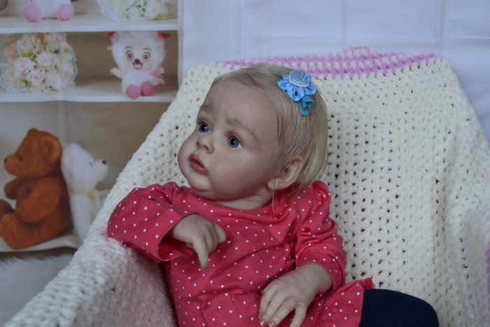 Куклы реборн Хлоя и Шарлота