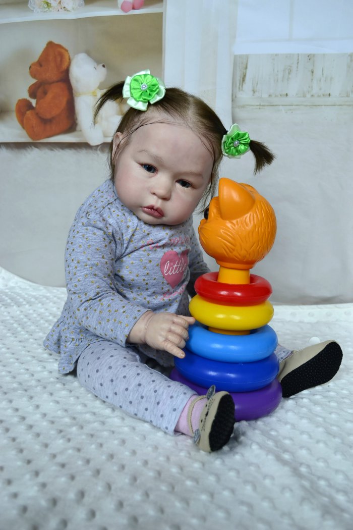 Куклы реборн Хлоя и Шарлота