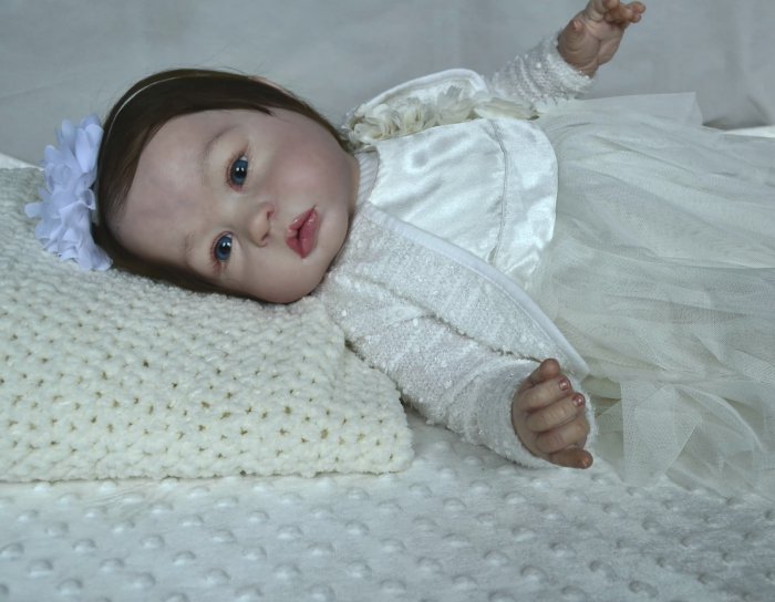 Куклы реборн Хлоя и Шарлота