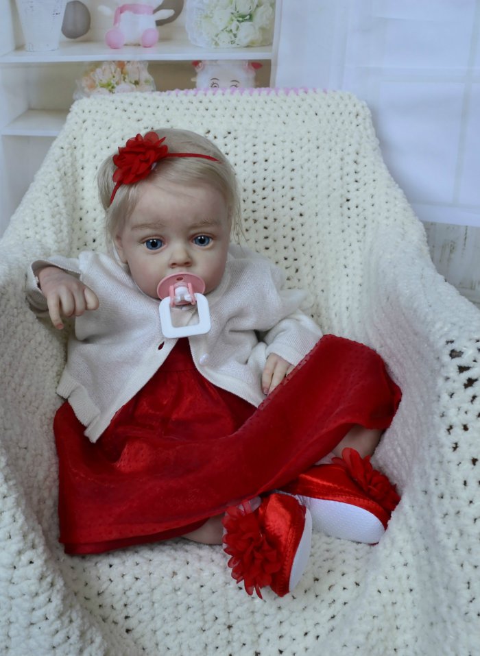 Куклы реборн Хлоя и Шарлота