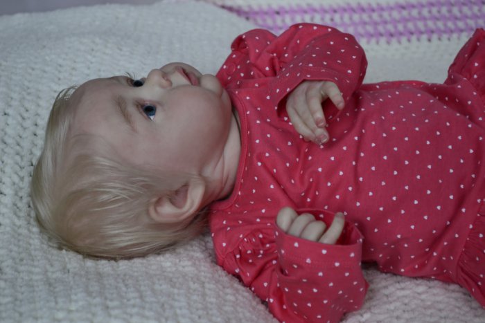 Куклы реборн Хлоя и Шарлота (фото 6)