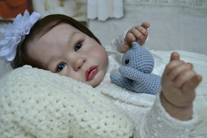 Куклы реборн Хлоя и Шарлота