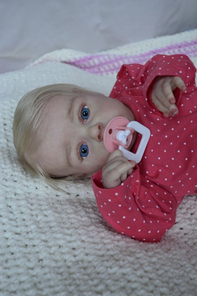 Куклы реборн Хлоя и Шарлота (фото 10)