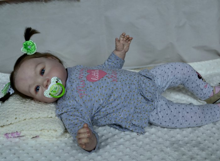 Куклы реборн Хлоя и Шарлота