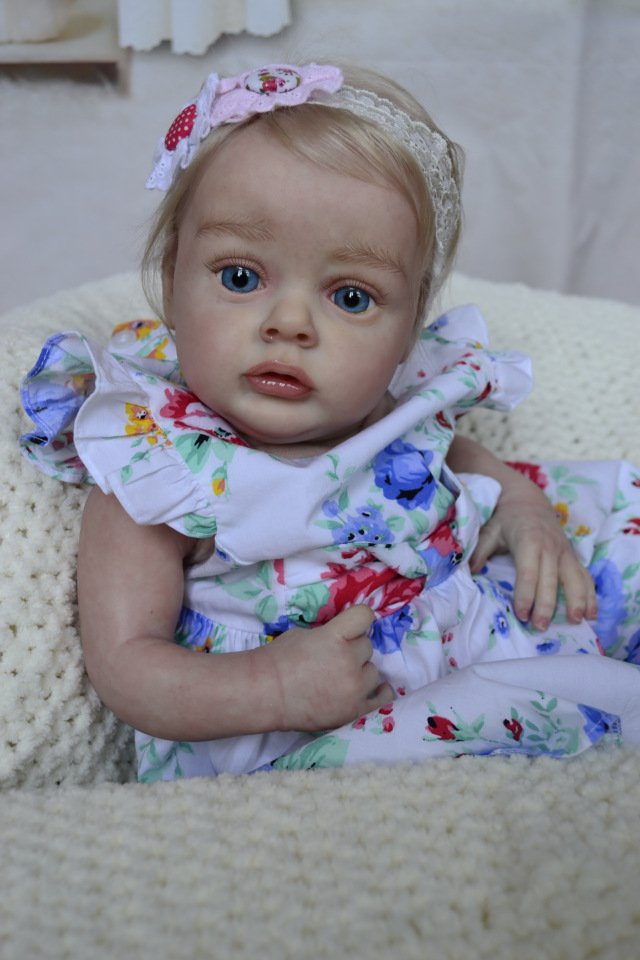 Куклы реборн Хлоя и Шарлота (фото 7)