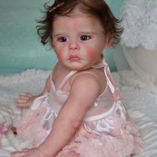 полностью виниловый молд Lilli-Marlane от Sylvia Manning