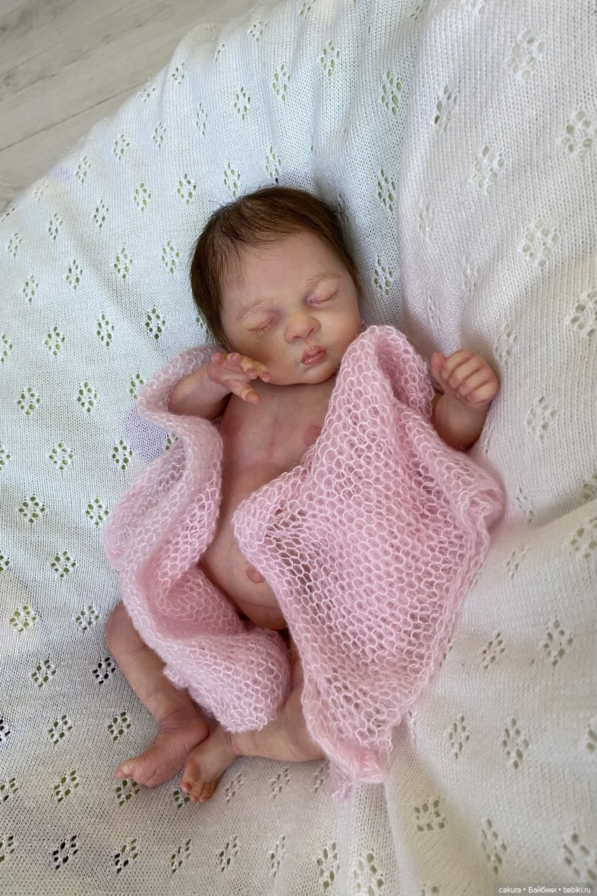 Малышка Luna | Бэйбики Малышка Luna — Куклы Реборн (Reborn): работы мастеров (фото 4)