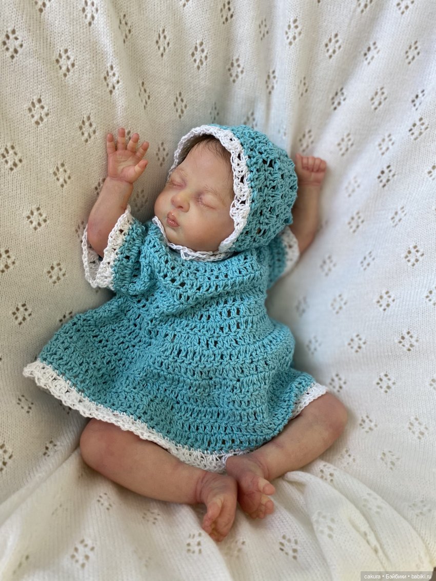 Малышка Luna | Бэйбики Малышка Luna — Куклы Реборн (Reborn): работы мастеров (фото 2)