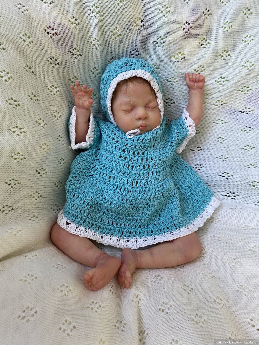 Малышка Luna — Куклы Реборн (Reborn): работы мастеров