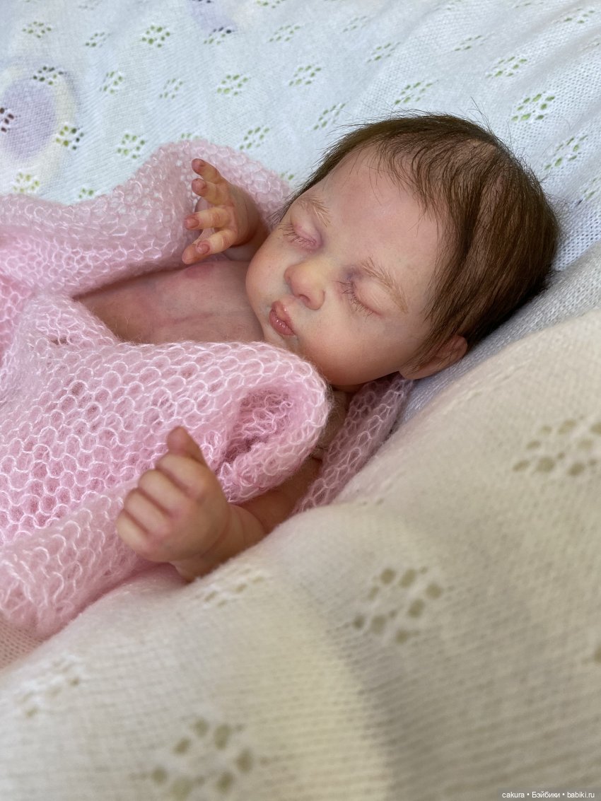 Малышка Luna | Бэйбики Малышка Luna — Куклы Реборн (Reborn): работы мастеров (фото 3)
