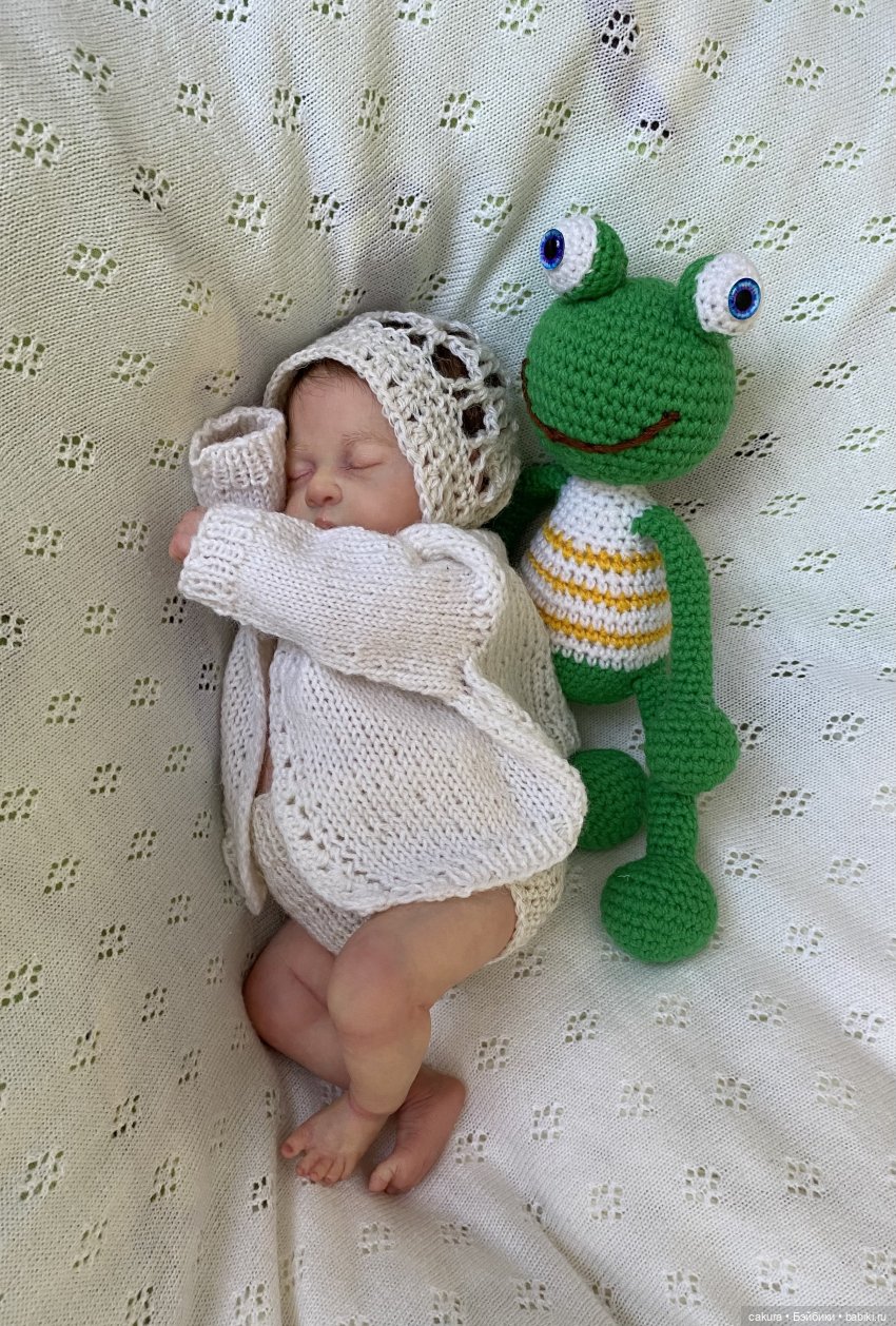 Малышка Luna | Бэйбики Малышка Luna — Куклы Реборн (Reborn): работы мастеров (фото 7)