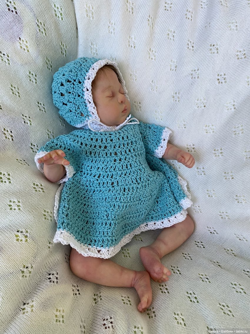 Малышка Luna — Куклы Реборн (Reborn): работы мастеров