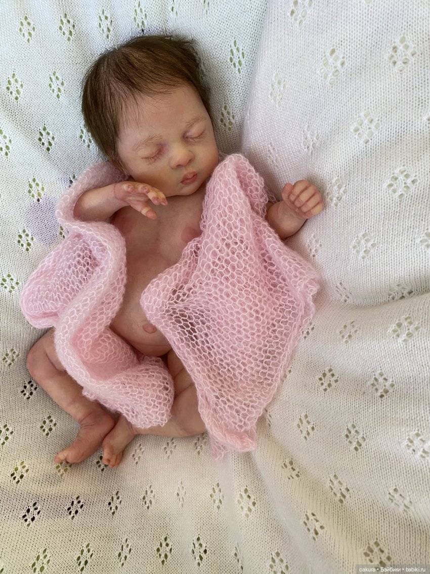 Малышка Luna | Бэйбики Малышка Luna — Куклы Реборн (Reborn): работы мастеров (фото 5)