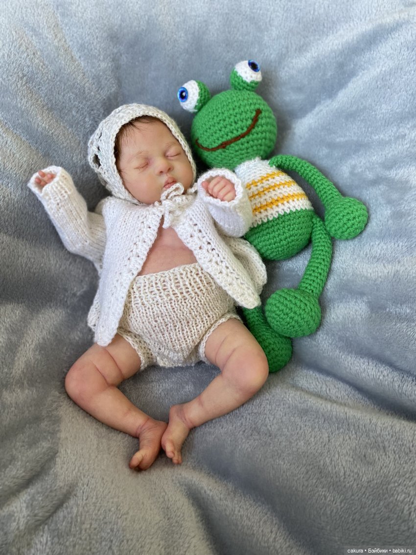 Малышка Luna | Бэйбики Малышка Luna — Куклы Реборн (Reborn): работы мастеров (фото 8)