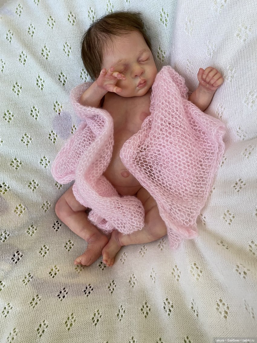Малышка Luna | Бэйбики Малышка Luna — Куклы Реборн (Reborn): работы мастеров (фото 6)