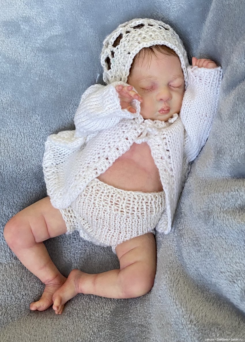 Малышка Luna | Бэйбики Малышка Luna — Куклы Реборн (Reborn): работы мастеров (фото 10)