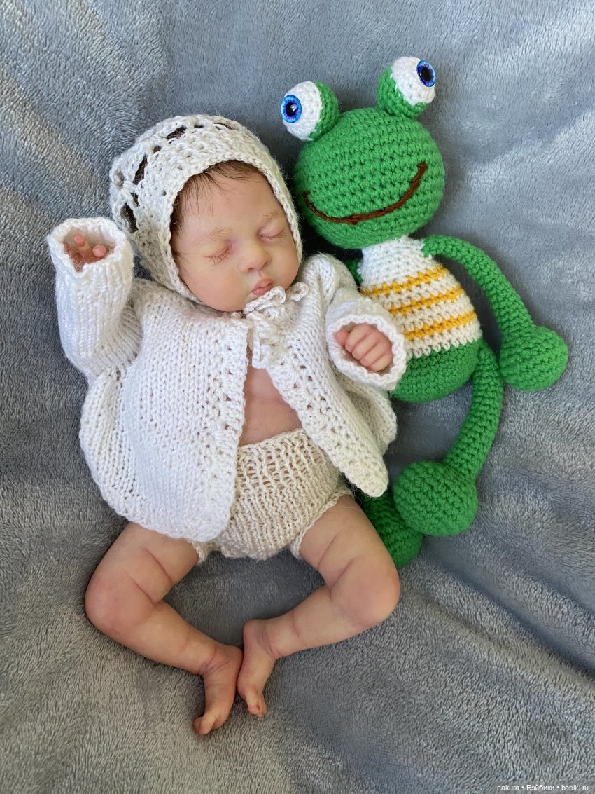 Малышка Luna | Бэйбики Малышка Luna — Куклы Реборн (Reborn): работы мастеров (фото 9)