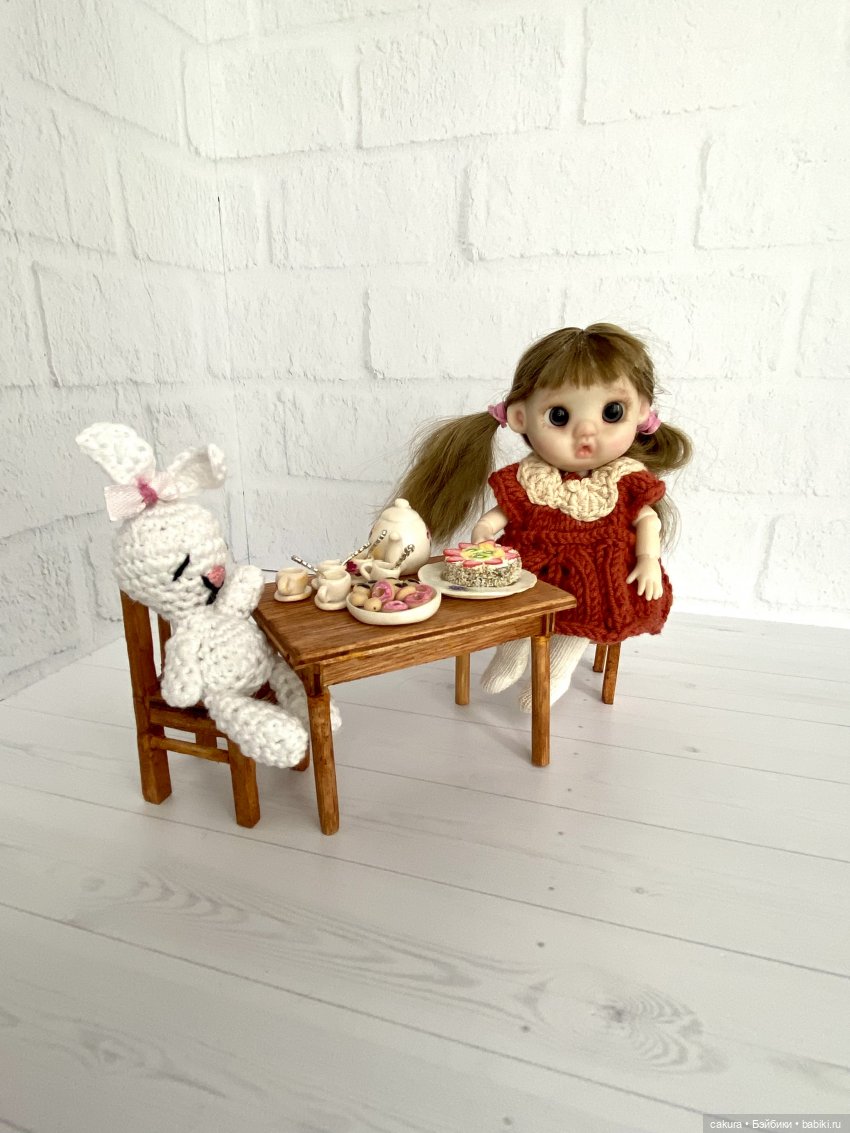 Проба пера — Куклы и тела Obitsu 11 (Ob11): гибриды (фото 7)