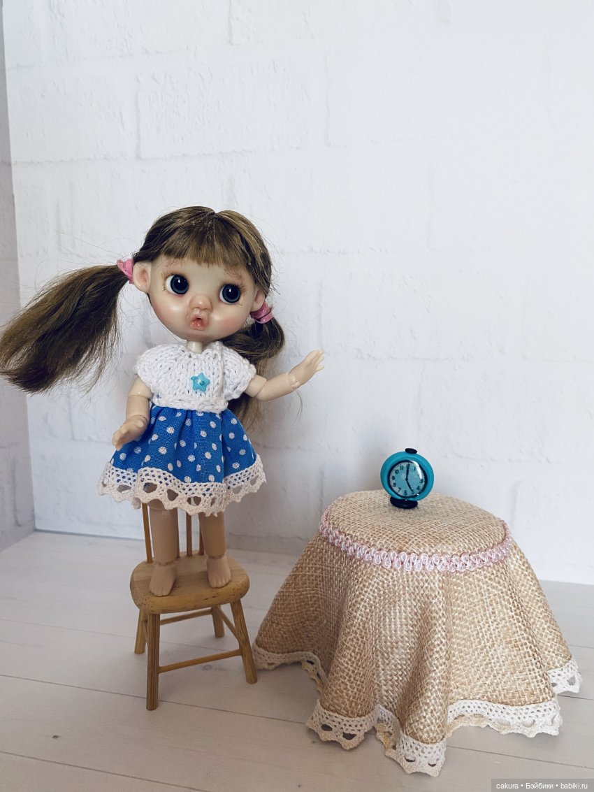 Проба пера — Куклы и тела Obitsu 11 (Ob11): гибриды