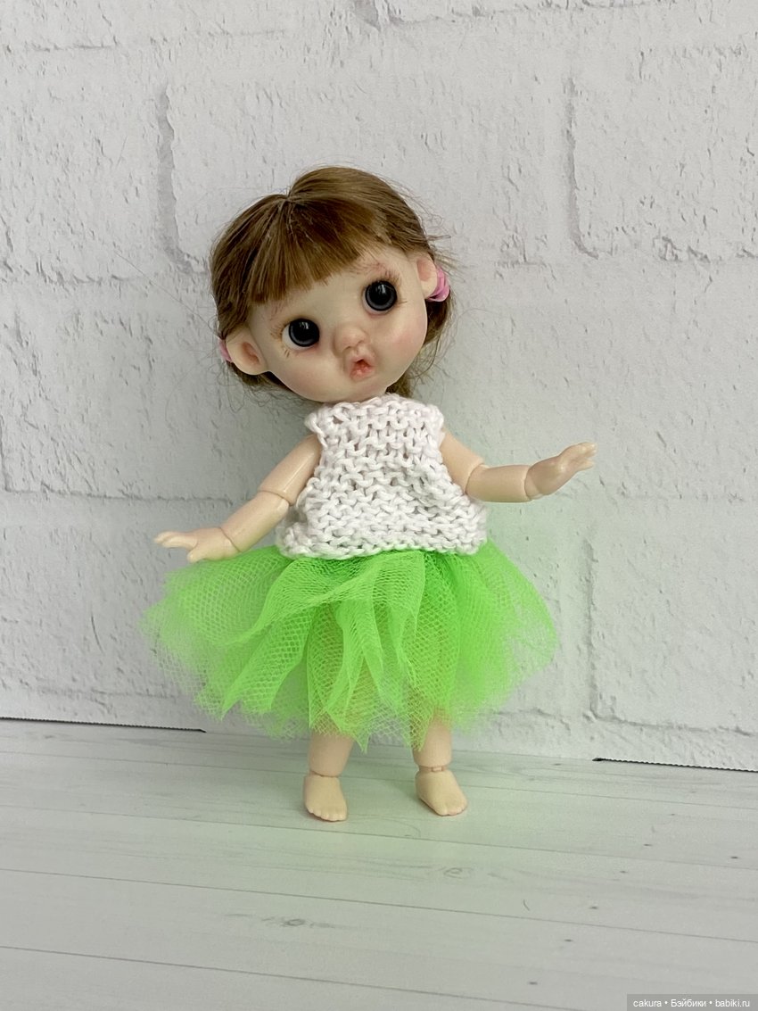 Проба пера — Куклы и тела Obitsu 11 (Ob11): гибриды