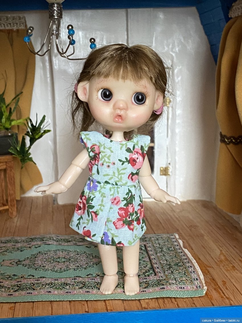 Проба пера — Куклы и тела Obitsu 11 (Ob11): гибриды