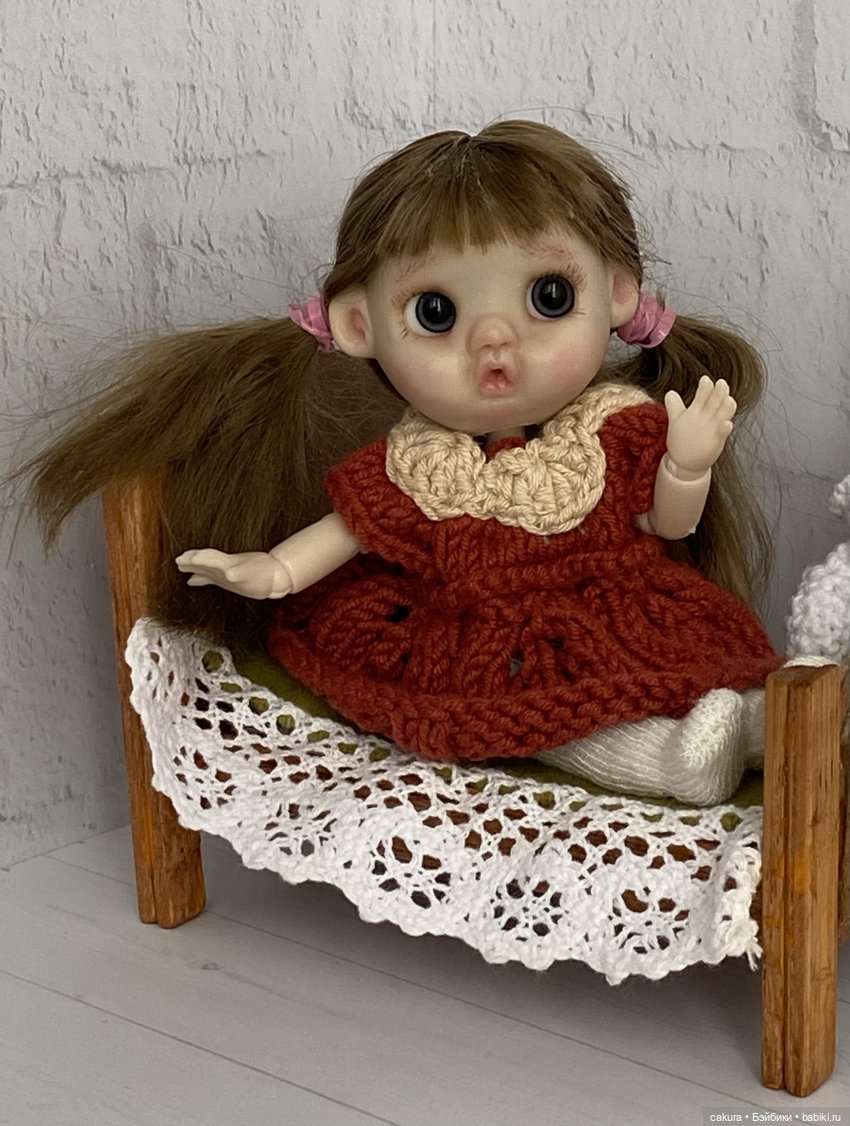 Проба пера — Куклы и тела Obitsu 11 (Ob11): гибриды