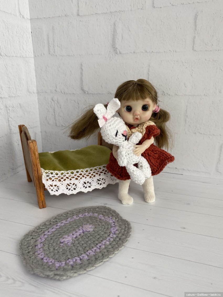 Проба пера — Куклы и тела Obitsu 11 (Ob11): гибриды (фото 6)