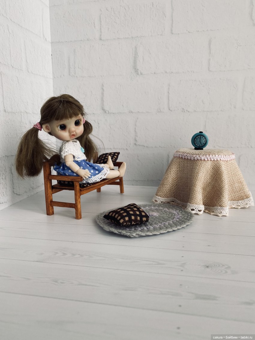 Проба пера — Куклы и тела Obitsu 11 (Ob11): гибриды (фото 3)