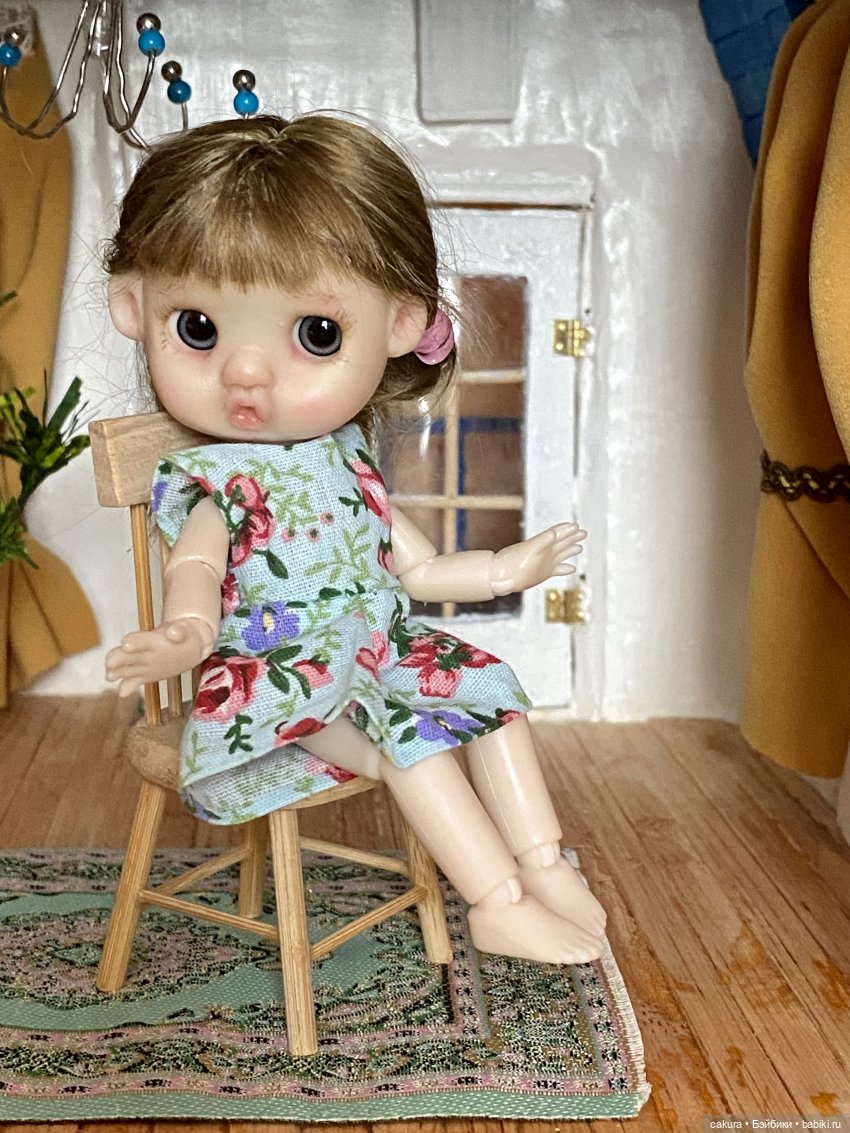 Проба пера — Куклы и тела Obitsu 11 (Ob11): гибриды