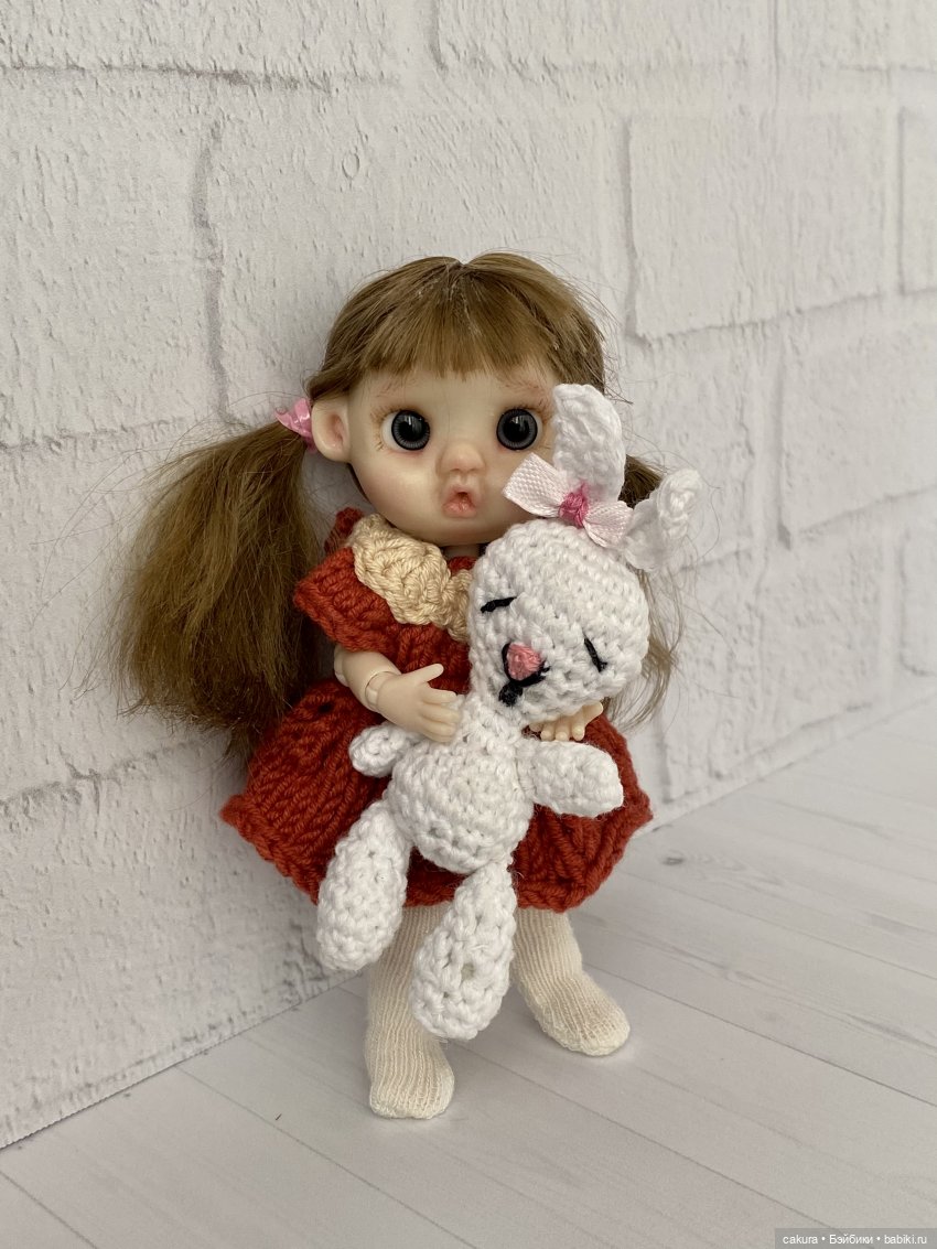 Проба пера — Куклы и тела Obitsu 11 (Ob11): гибриды (фото 9)