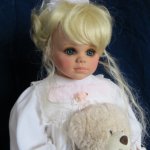 Знакомы ли вам эксклюзивные коллекционные куклы от Jerri McCloud? Jacquelyn. Часть 6. Уж такая послушная девонька