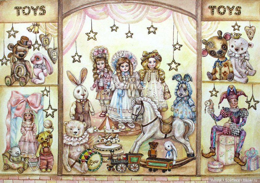 Чудесные сказки о куклах,нежности и красоте писательницы Юлианны Караман (фото 9)