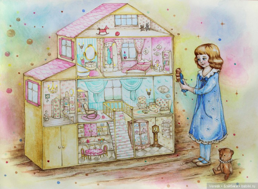 Чудесные сказки о куклах,нежности и красоте писательницы Юлианны Караман (фото 10)