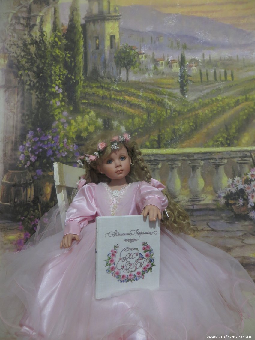 Чудесные сказки о куклах,нежности и красоте писательницы Юлианны Караман