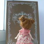 Росинка встречает сестричку. Мои куколки БЖД