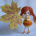 Маленькая осень. Мои куклы БЖД