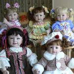 Моя коллекция кукол Adora