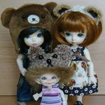 Три медведика (bjd-сказка!)