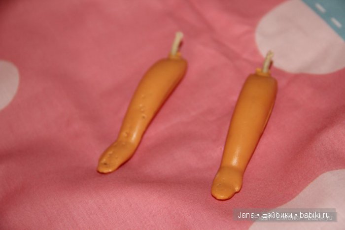 Очаровательная Суок — Ремонт и реставрация кукол: тело (фото 4)