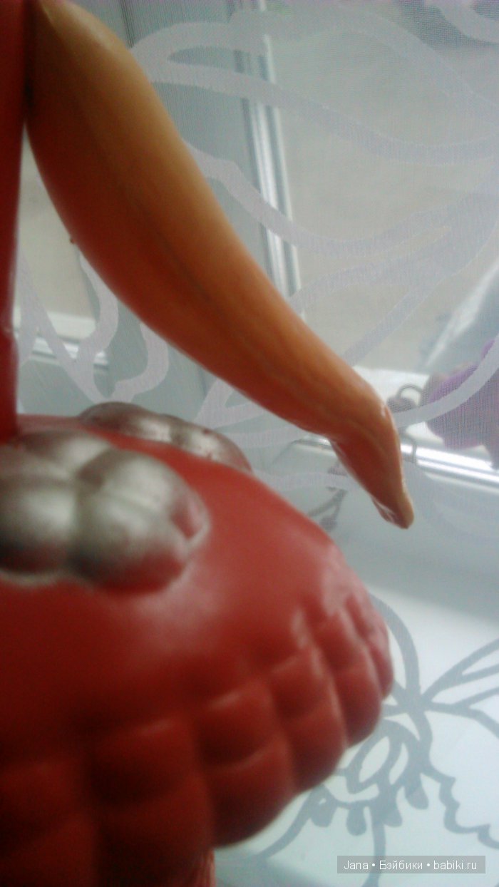 Очаровательная Суок — Ремонт и реставрация кукол: тело (фото 5)