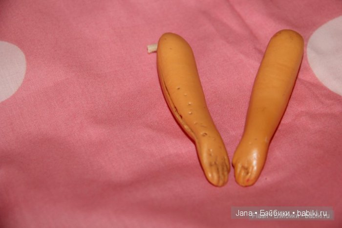 Очаровательная Суок — Ремонт и реставрация кукол: тело (фото 3)