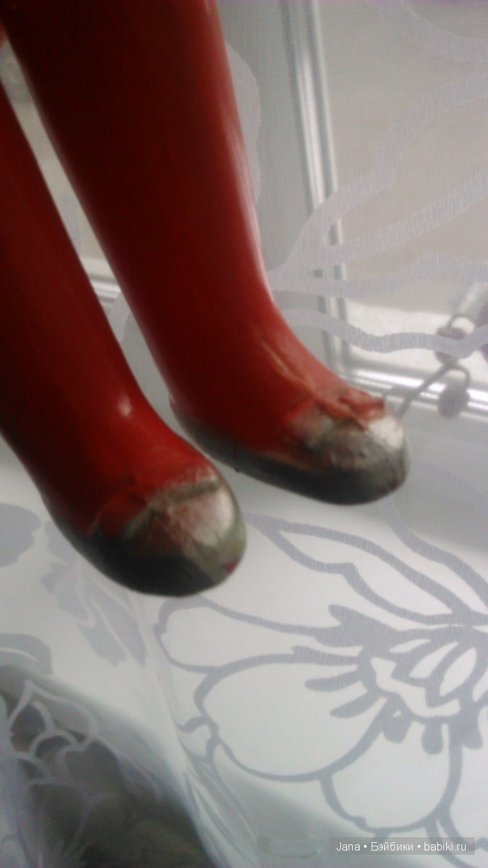 Очаровательная Суок — Ремонт и реставрация кукол: тело (фото 7)