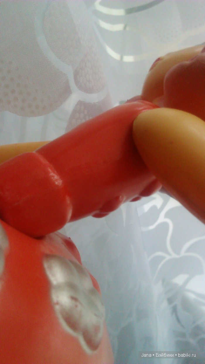 Очаровательная Суок — Ремонт и реставрация кукол: тело (фото 9)